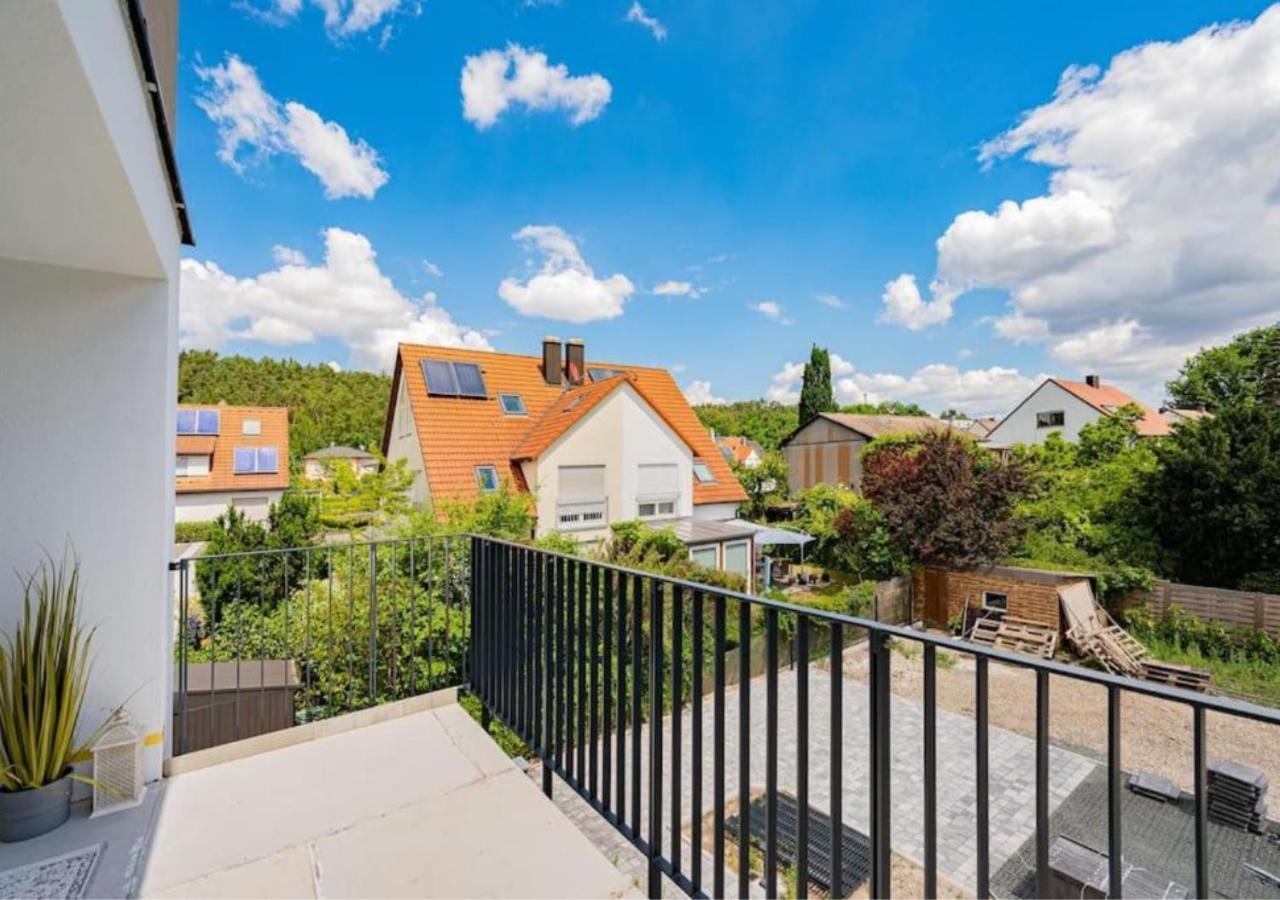 Ferienwohnung Geschmackvoller Neubau In Zirndorf. Exterior foto