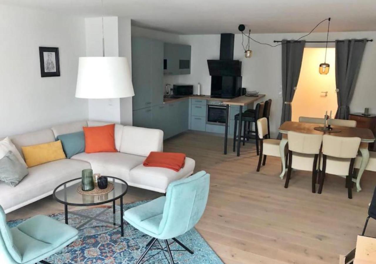 Ferienwohnung Geschmackvoller Neubau In Zirndorf. Exterior foto
